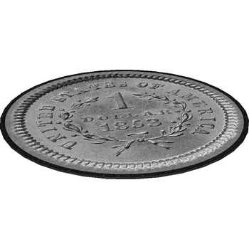 Taburet Podsedák na židli Orbit - Mince