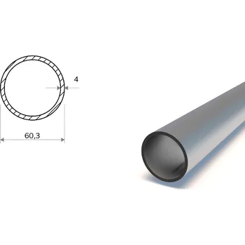 kabelová chránička Trubka svařovaná konstrukční 60,3x4