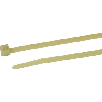 Stahovací páska HellermannTyton 114-12179, T120R, stahovací pásky, přírodní, 1 ks