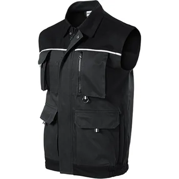 pracovní vesta Reklamní Woody pracovní vesta pánská, ebony gray, 48/50