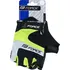 Cyklistické rukavice Force Rab Gel Fluo