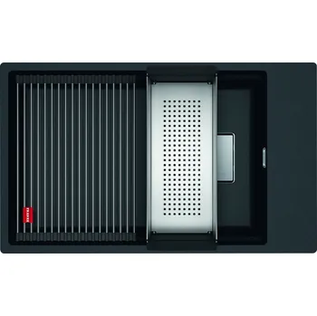 Granitový dřez Franke Kanon granitový dřez 62x42 cm šedá/grafitová/onyx 125.0641.376