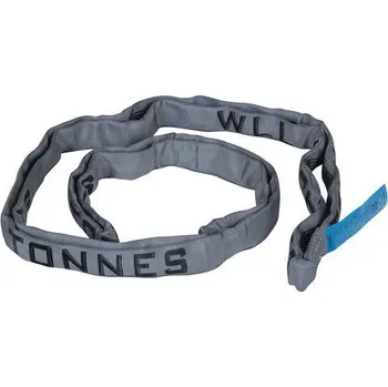 Upínací popruh Nekonečný zvedací popruh Manutan Expert, do 4 000 kg, délka 5 m + Prodloužená záruka na 10 let