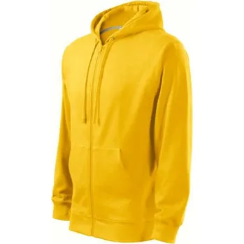 Pracovní oblečení Reklamní Trendy Zipper mikina pánská, žlutá, 3XL