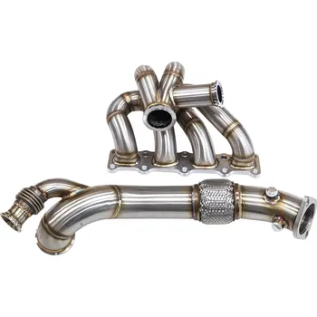 Výfuková trubka TurboWorks Výfukové svody Mitsubishi EVO X + downpipe