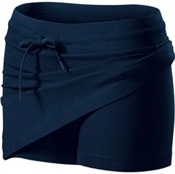 Dámská sukně Reklamní Two in one sukně dámská, námořní modrá, S