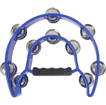 Tamburína Cega Double Row Tambourine Blue + prodloužená záruka 3 roky