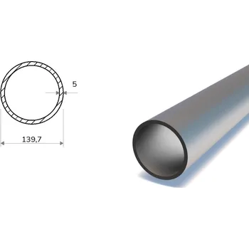 kabelová chránička Trubka bezešvá hladká 139,7x5 (S355)