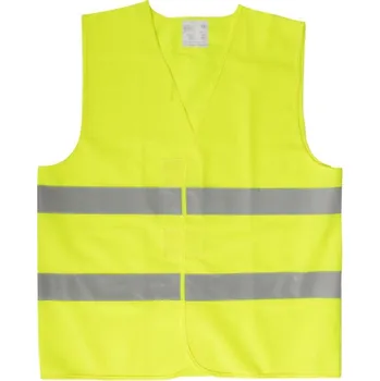 reflexní vesta Reklamní Visibo viditelná vesta, bezpečnostní žlutá, XL