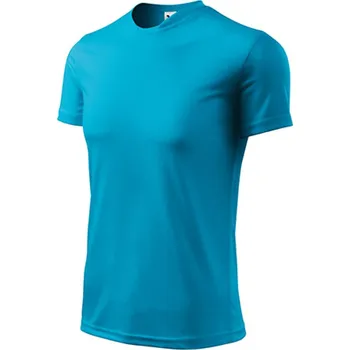 Pánské oblečení Reklamní Fantasy tričko pánské, tyrkysová, 3XL