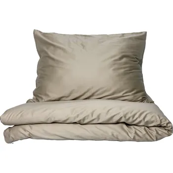 Povlečení Povlečení bavlněný satén Sand 417 140x220 / 70x90