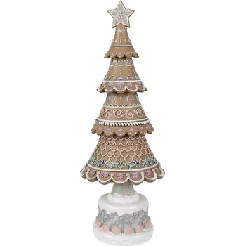 Vánoční stromek Clayre & Eef - Dekorativní perníkový stromek 6PR4324