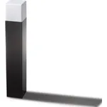 Azzardo SORANO venkovní sloupkové svítidlo 1x E27 40W bez zdroje 50cm IP54, černé