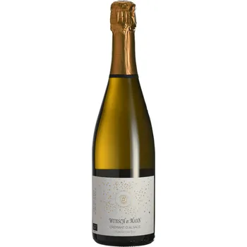 Crémant d’Alsace Chardonnay AOC, Domaine Wunsch et Mann, Brut, 0,75l