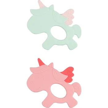 Dětské zboží Canpol babies Silikonové kousátko JEDNOROŽEC