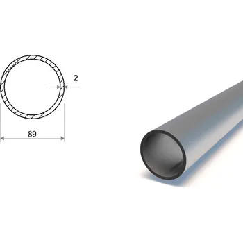 kabelová chránička Trubka svařovaná konstrukční 89x2