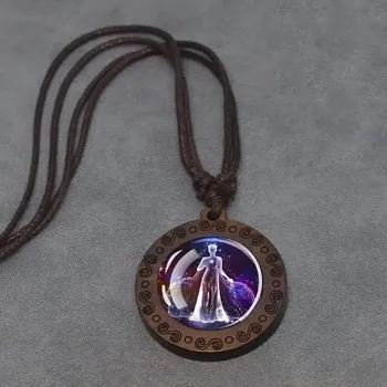 Řetízek Náhrdelník znamení zvěrokruhu - panna