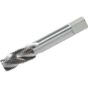 Závitořezný nástroj Krátký strojní závitník NPT 1/16 - 27 HSS spirálový , VOLKEL 98702