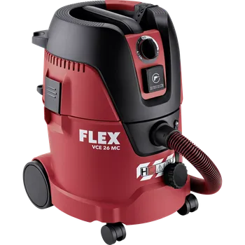 Průmyslový vysavač FLEX VCE 26 H MC, Bezpečnostní vysavač s manuálním čištěním filtru, 25 l, třída H