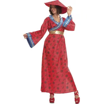 Karnevalový kostým Kostým Číňanka VI01086x Velikost S 36-38