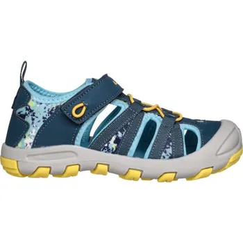 Dětská móda Chlapecké sandály LOAP PANN 32 Tyrkysová, Šedá, Žlutá