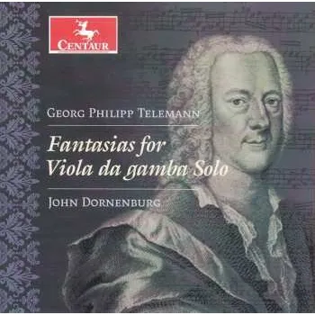 Zahraniční hudba CD Georg Philipp Telemann: Fantasien Für Viola Da Gamba Solo Nr.1-12 2022
