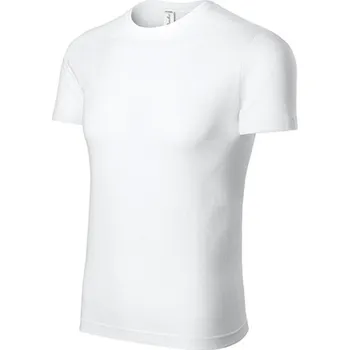 Reklamní Peak tričko unisex, bílá, 4XL