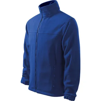 Pánská mikina Reklamní Jacket fleece pánský, královská modrá, 4XL