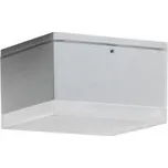 Azzardo APULIA venkovní přisazené svítidlo LED 10W 800lm 3000K 10,8cm hranaté IP54, bílé