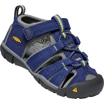 Chlapecké sandály Keen Seacamp II CNX Youth Blue Depths/Gargoyle