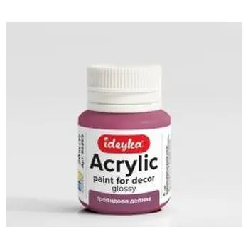 Set školních potřeb Farba akrylowa Różowa dolina 20ml