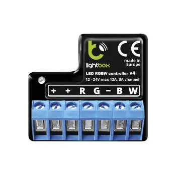 Konektor Blebox Lightbox - Bluetooth ovladač RGBW LED