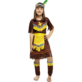 Karnevalový kostým Dětský kostým Indiánka VI00853x Pro věk (roků) 1-2