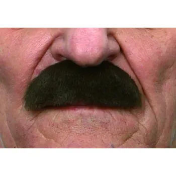 Karnevalový kostým Knír rovný hnědý VI02806x