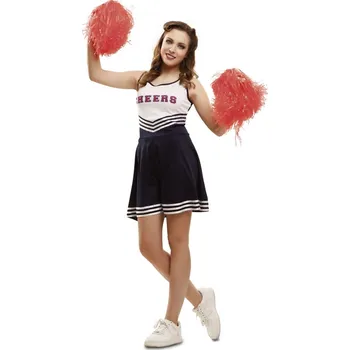 Karnevalový kostým Kostým Cheerleader VI02641x Velikost M/L 42-44