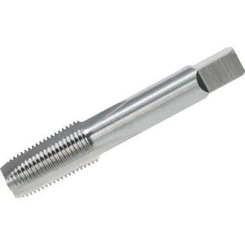 Závitořezný nástroj Krátký strojní závitník NPT 1/16 - 27 HSS s lamačem třísek , VOLKEL 98502