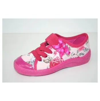 Dívčí tenisky 251Y050 31 - dívčí tenisky Befado 1SZ růžová 251Y050_35