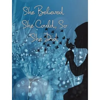 Encyklopedie She Believed She Could, So She Did - Journals, June Bug