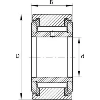 NATV 10-X-PP-A INA Opěrná kladka