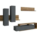 Obývací stěna Bota - Helvetia Appenzeller / Matera x cm