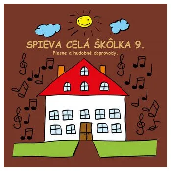 DVD film Ujo Ľubo a Junior: Spieva celá škôlka 9 - Ujo Ľubo a Junior