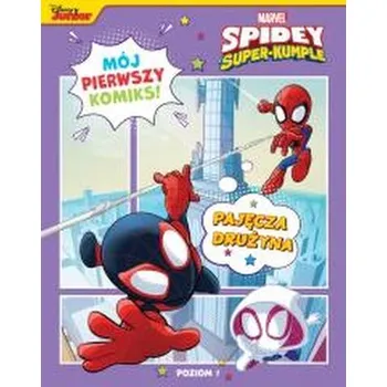 Mój pierwszy komiks. Pajęcza drużyna. Poziom 1 - Steve Behling