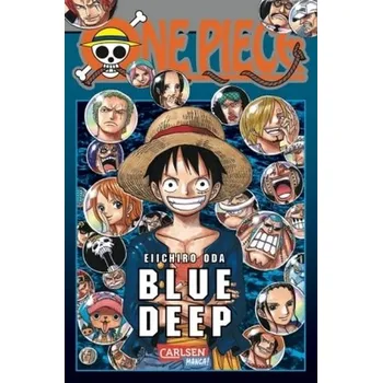 One Piece Blue Deep - Oda, Eiichiro