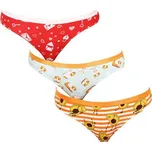 3PACK veselé dámské kalhotky Dedoles (K1319229137) M