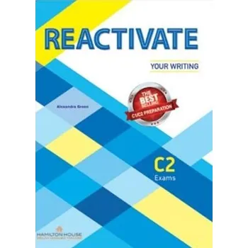 Cizí jazyk Reactivate Your Writing C2 Student's Book - Green Alexandra