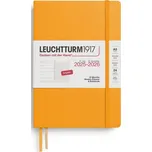 Weekly Planner & Notebook 2026 Medium (A5) 18 Months Rising Sun