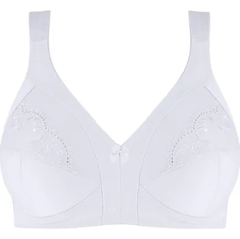 Podprsenka Jindra podprsenka se širokými ramínky 830 105D bílá
