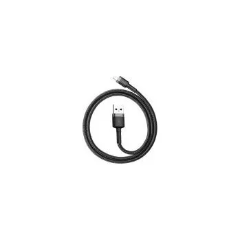 Datový kabel Baseus 2.4A 0.5m USB to 8 Pin High Density Nylon Weave USB Cable