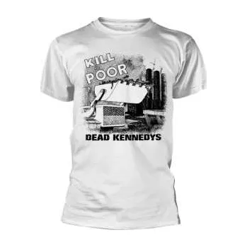 Merch Dead Kennedys: Kill The Poor (white) M 2025