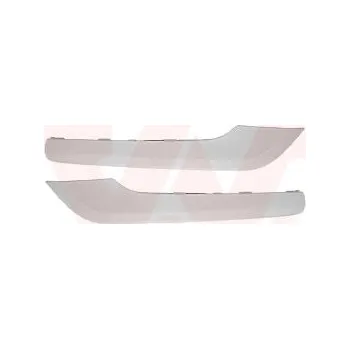 Nárazník Sada ozdobných / ochranných lišt, nárazník VAN WEZEL 4091580